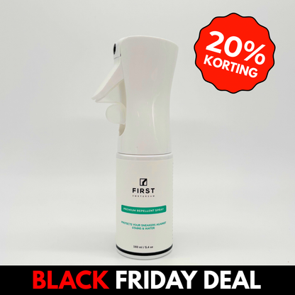 Waterafstotende spray | Vloeistof- & vlekafstotend (160ml)