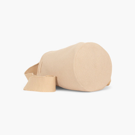 Solid crossbody bag L | Chai