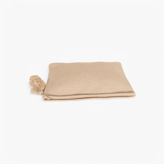 Solid square pouch | Chai