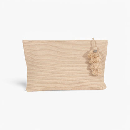 Solid square pouch | Chai