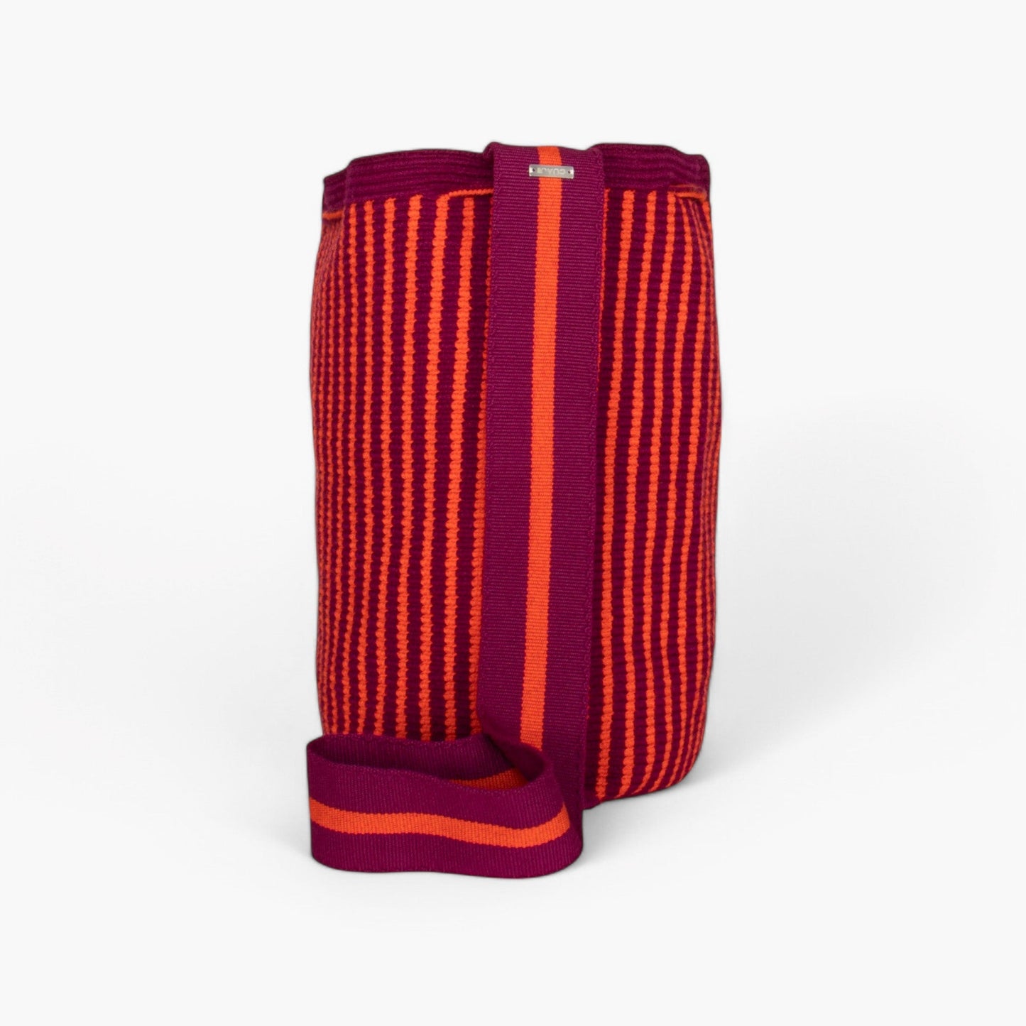 Striped backpack | Cayenne