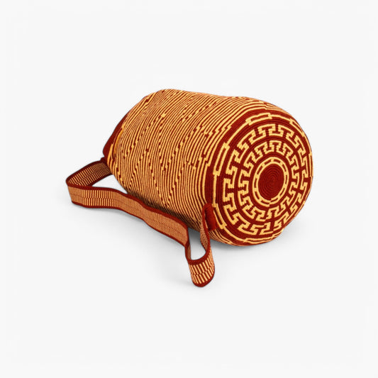 Zigzag backpack | Clove