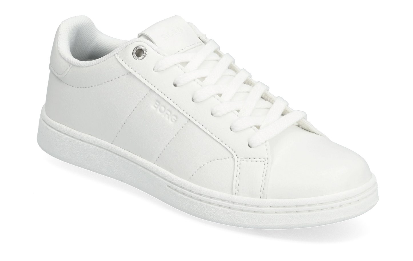 Bjorn Borg dames sneakers wit - Uitneembare zool