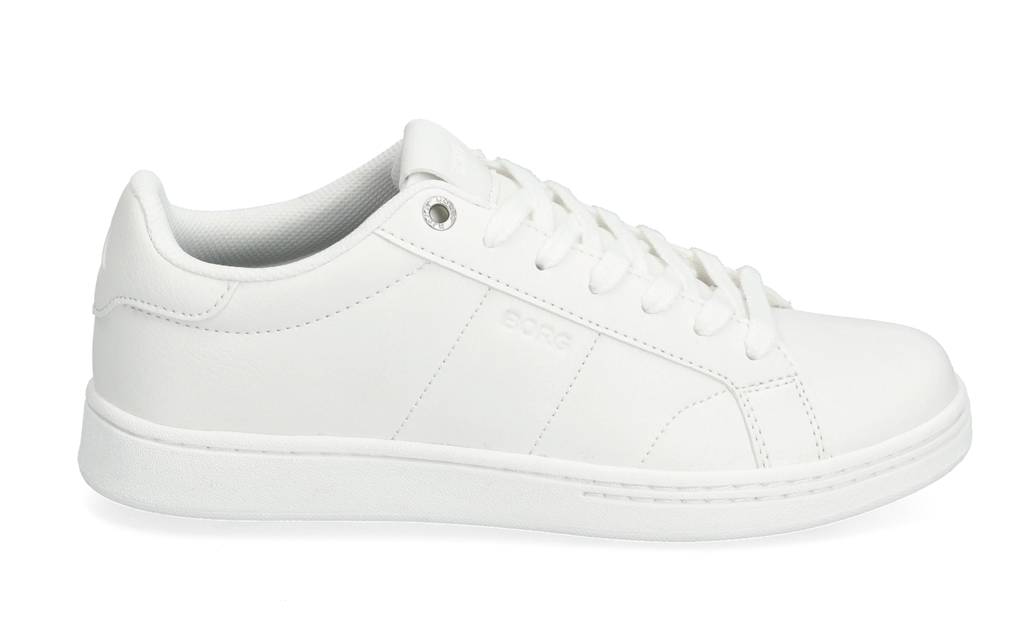 Bjorn Borg dames sneakers wit - Uitneembare zool