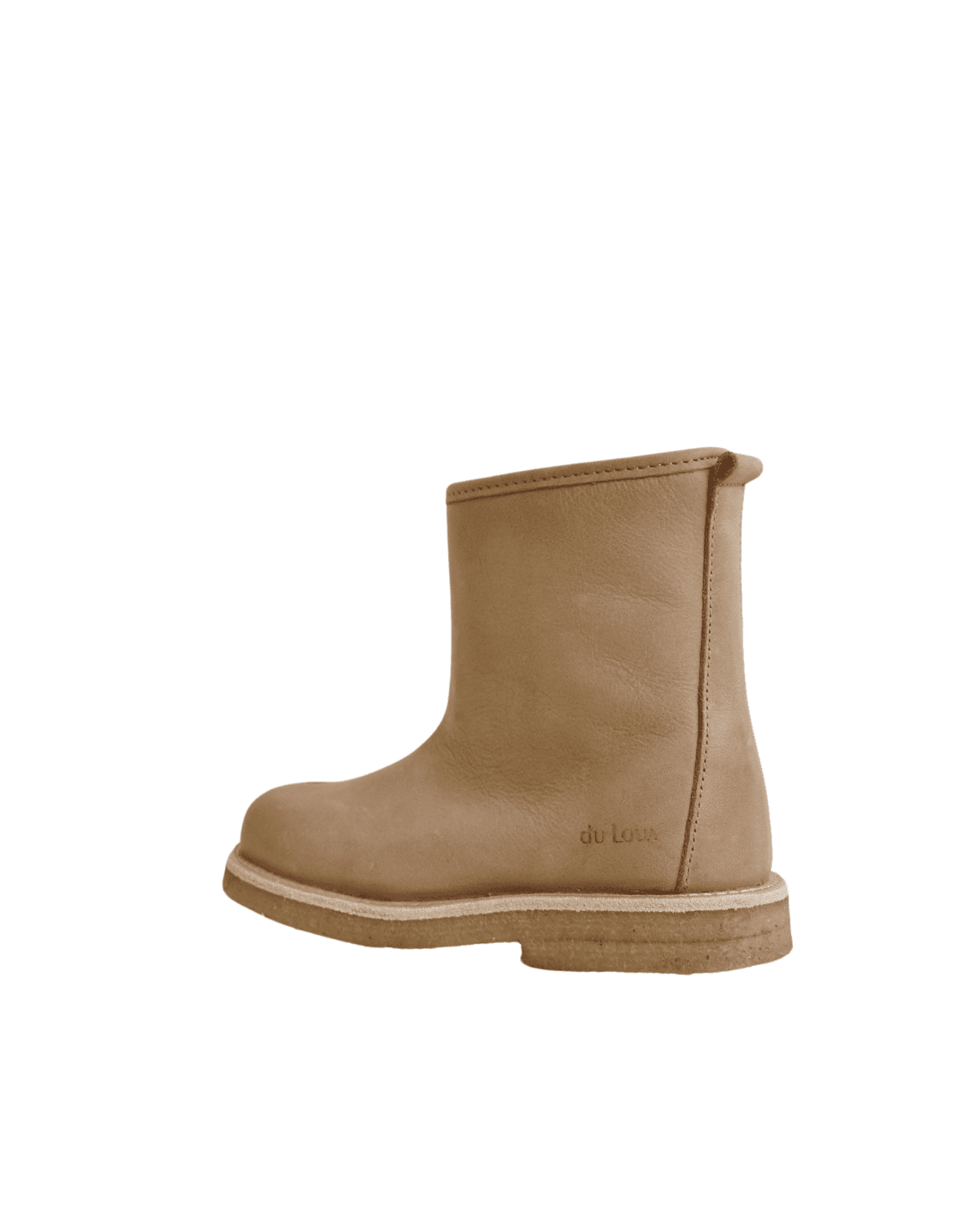 Du Loua Du Lenny Sand Leather Boots