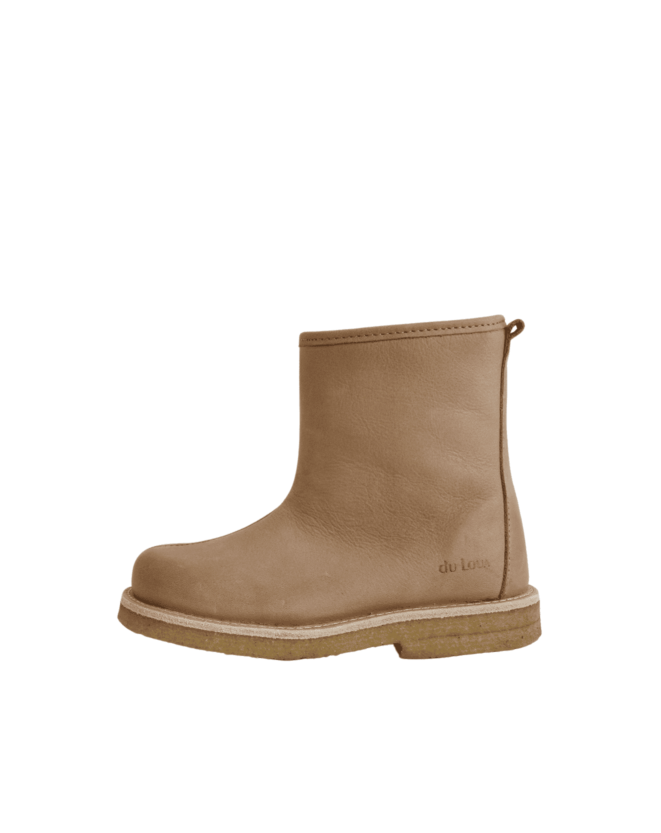 Du Loua Du Lenny Sand Leather Boots