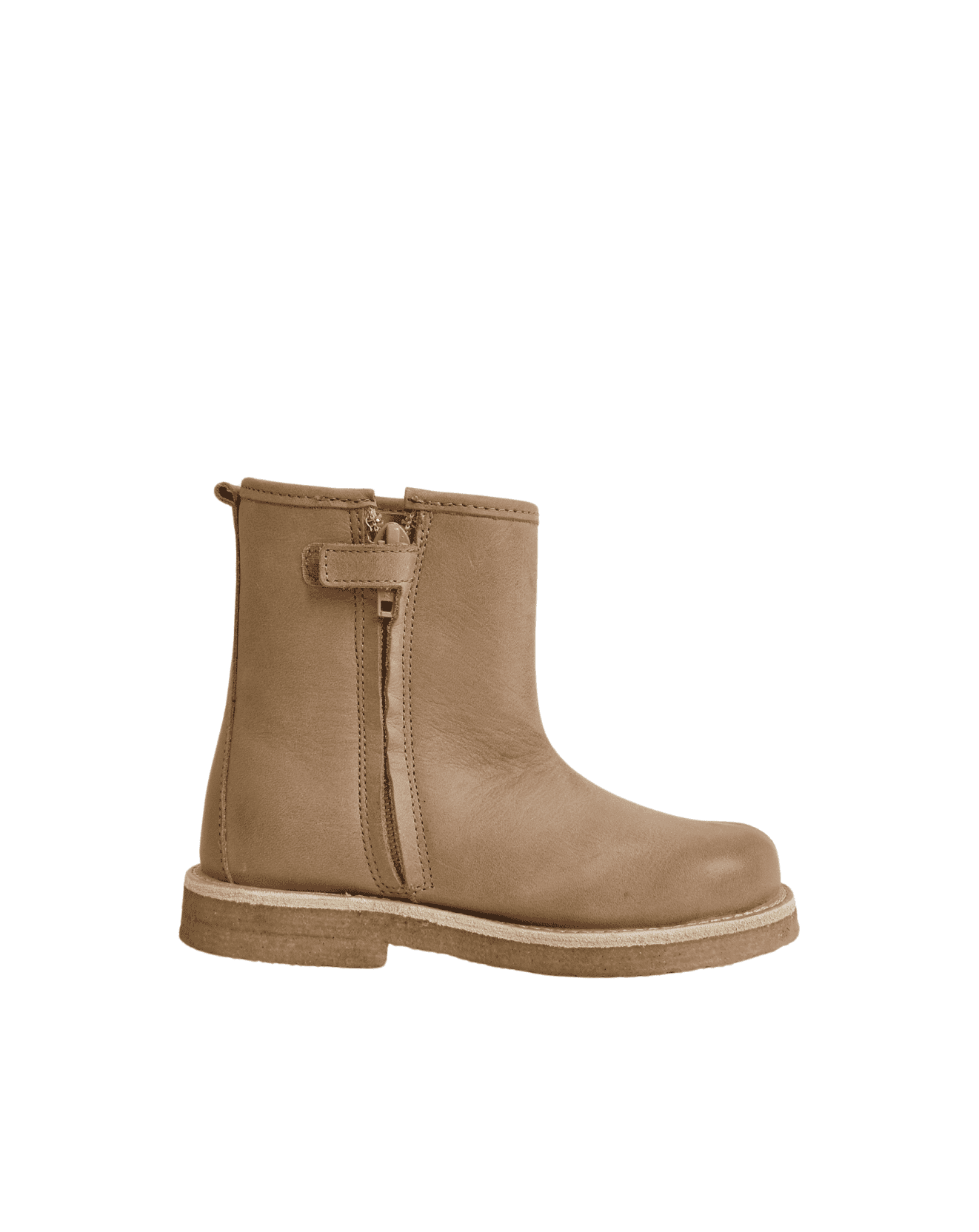 Du Loua Du Lenny Sand Leather Boots