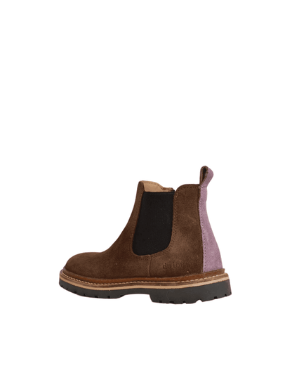 Du Loua du Louis Chelsea Brown/Purple Suede