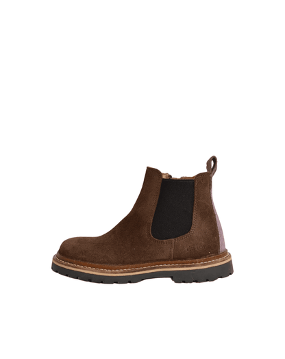 Du Loua du Louis Chelsea Brown/Purple Suede