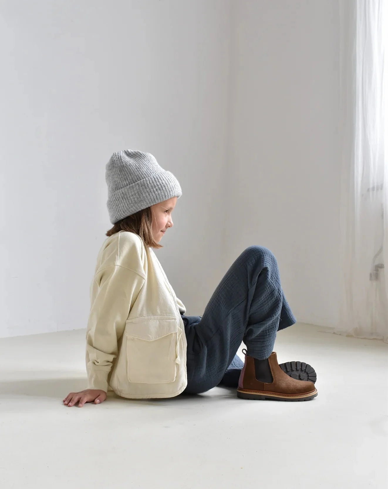 Du Loua du Louis Chelsea Brown/Purple Suede